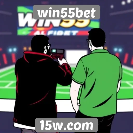 Estudo sobre a experiência do usuário na win55bet