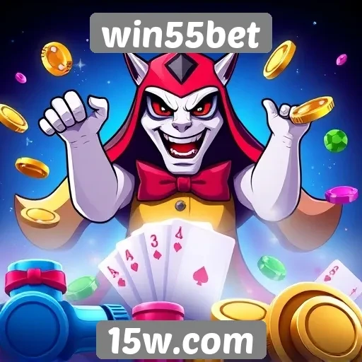 win55bet oferece diversas opções de jogos online